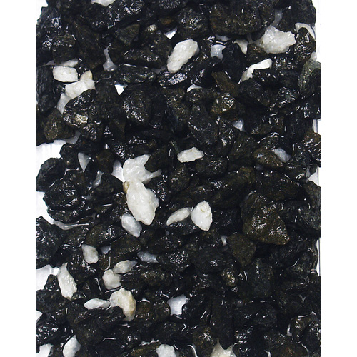Písek akvarijní č.12 černo-bílý střední 3kg